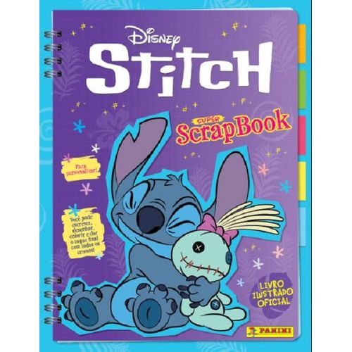 stitch 2025 - album brochura