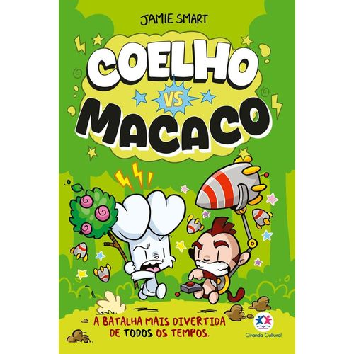 coelho vs macaco 1