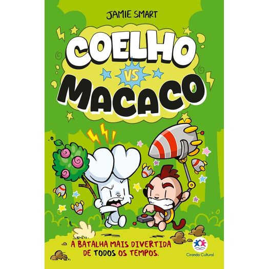coelho vs macaco 1 coelho vs macaco 1