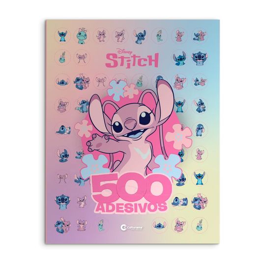 500 adesivos angel