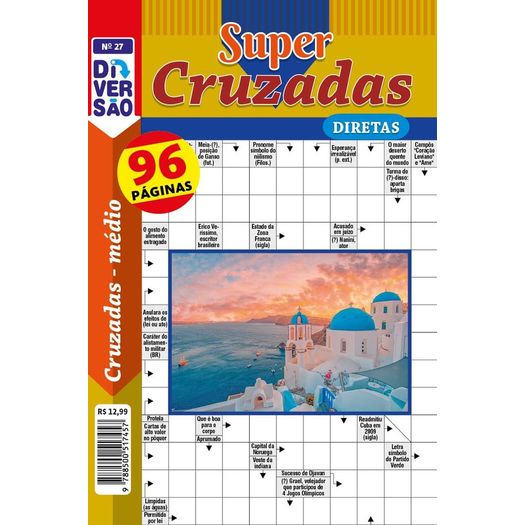 super cruzadas diretas - nível médio 27 super cruzadas diretas - nível médio 27