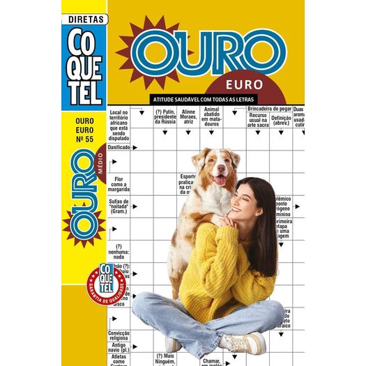 ouro euro - nivel médio 55 ouro euro - nivel médio 55