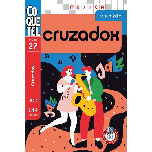 cruzadox - nivel médio 27 cruzadox - nivel médio 27