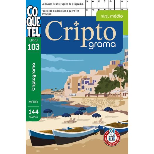 criptograma - nivel médio 103 criptograma - nivel médio 103