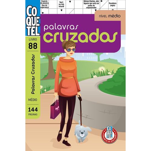 palavras cruzadas - nível médio - livro 88
