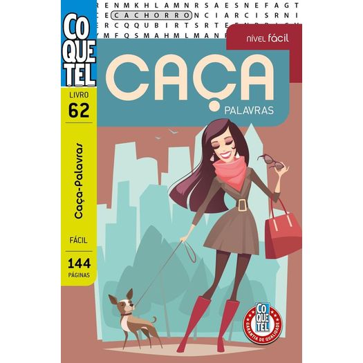 caça palavras - nível fácil 62 caça palavras - nível fácil 62