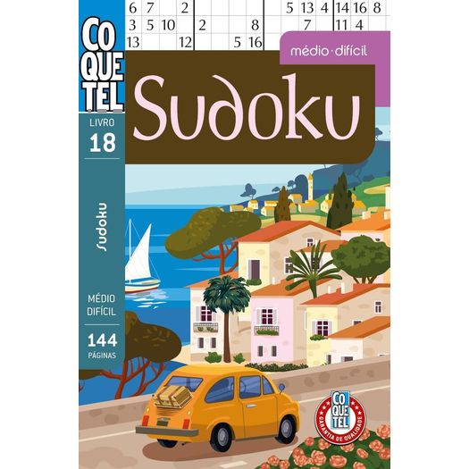 sudoku - médio difícil 18 sudoku - médio difícil 18