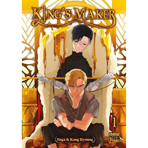 king's maker - vol 1