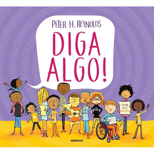 diga algo!