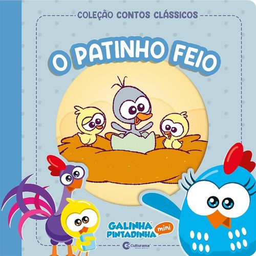 contos clássicos galinha pintadinha mini - o patinho feio