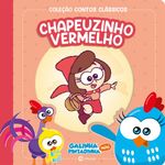 contos clássicos galinha pintadinha mini - chapeuzinho vermelho