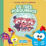 contos clássicos galinha pintadinha mini - os três porquinhos