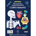montar e aprender: o incrível e impressionante corpo humano