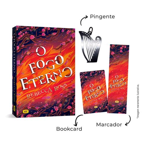 o fogo eterno 2 - com brinde