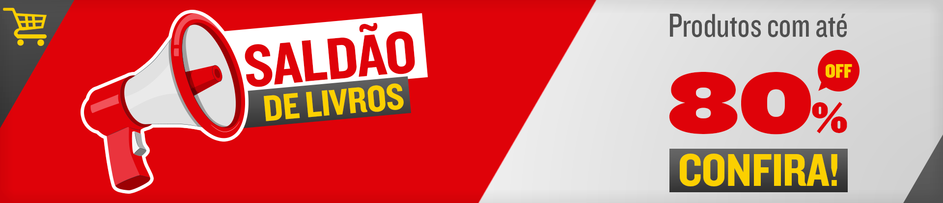 Desk - Saldão de Livros