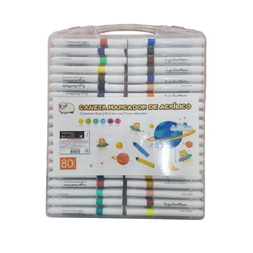 kit-caneta-marcador-acrilico-maleta-80-unidades
