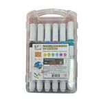 kit-caneta-marcador-acrilico-maleta-12-unidades