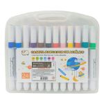 kit-caneta-marcador-acrilico-maleta-24-unidades