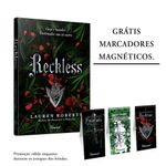 reckless: acompanha brindes (marcadores magnéticos) - edição limitada: 2