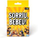 sorriu, bebeu - corneta