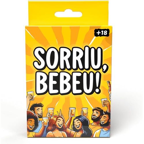 sorriu, bebeu - corneta