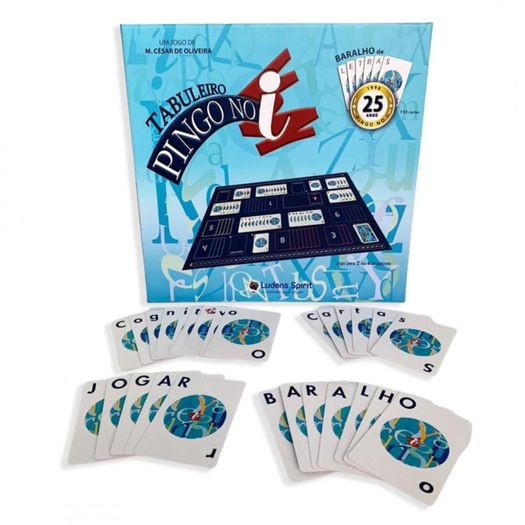 pingo no i - tabuleiro - ludens spirit pingo no i - tabuleiro - ludens spirit