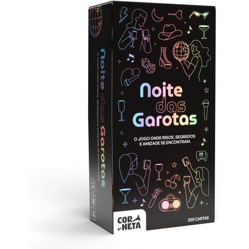 noite das garotas - corneta