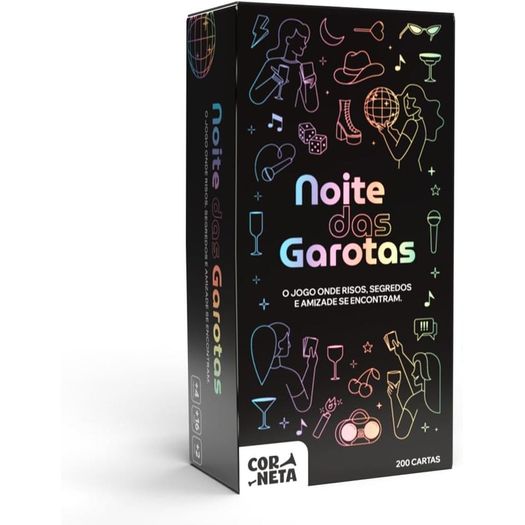 noite das garotas - corneta noite das garotas - corneta