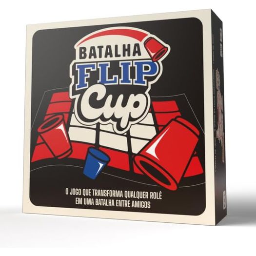batalha flip cup - corneta batalha flip cup - corneta