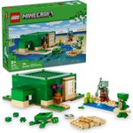 a casa tartaruga de praia (21254) - lego