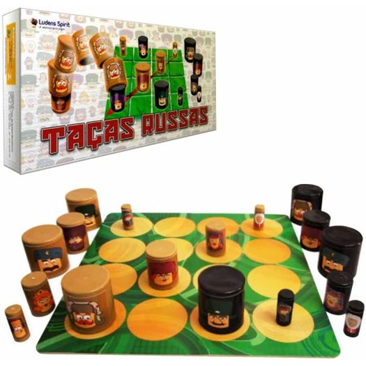 tacas russas - ludens spirit tacas russas - ludens spirit