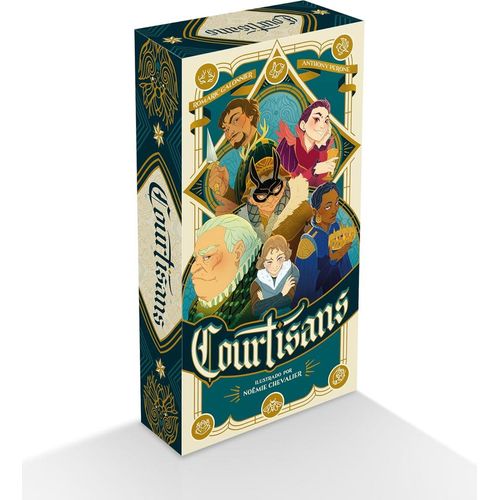 courtisans - across the board