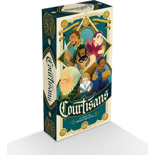 courtisans - across the board