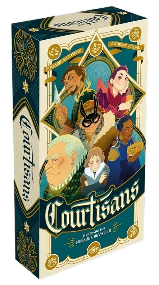 Courtisans - Across The Board