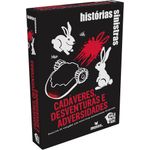 historias sinistras - cadaveres, desventuras e adversidades (black stories - murder, mishaps mayhe)
