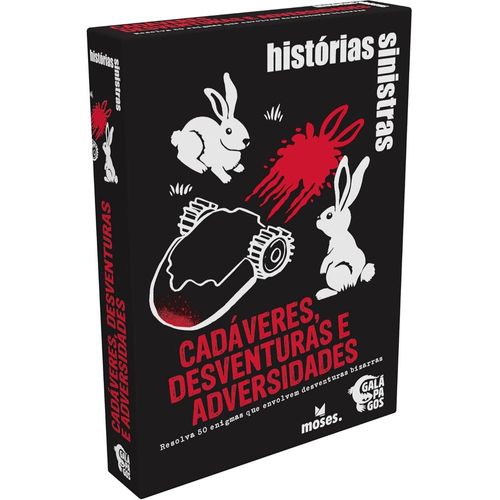 historias sinistras - cadaveres, desventuras e adversidades (black stories - murder, mishaps mayhe)