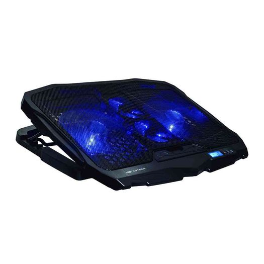 base para notebook 17,3 gamer nbc-100bk - c3tech base para notebook 17,3 gamer nbc-100bk - c3tech