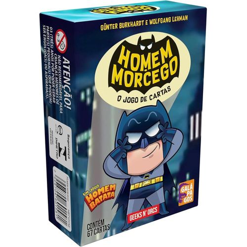 homem-morcego - galapagos