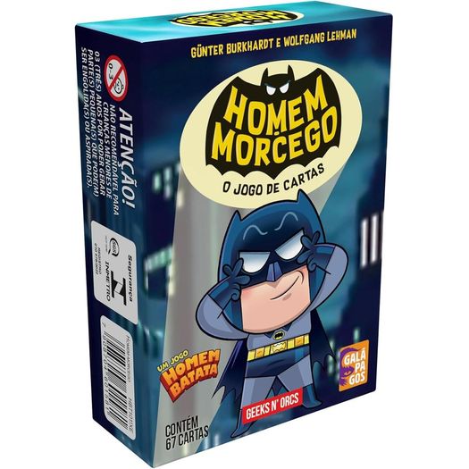homem-morcego - galápagos homem-morcego - galápagos