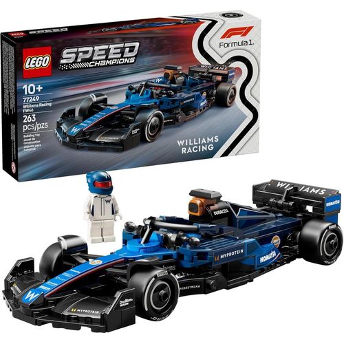 williams racing fw46 f1 - speed champions (77249) - lego