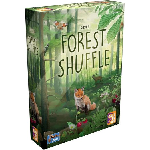 forest shuffle - galápagos forest shuffle - galápagos