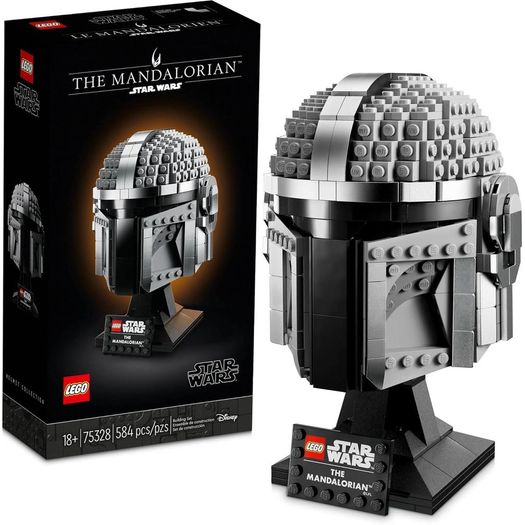 capacete do mandaloriano (75328) - lego