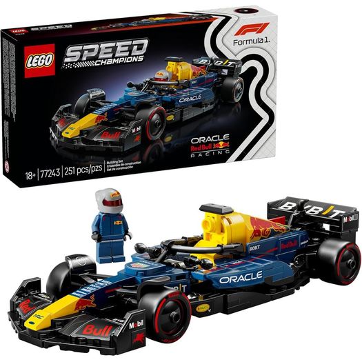 oracle red bull racing rb20 f1 - speed champions (77243) - lego