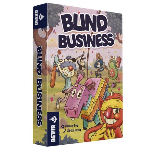 blind business - devir blind business - devir