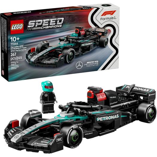 mercedes-amg f1 w15 - speed champions (77244) - lego