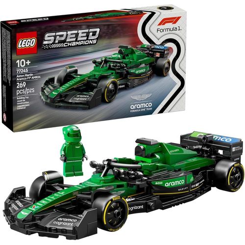 aston martin aramco f1 amr24 - speed champions (77245) - lego