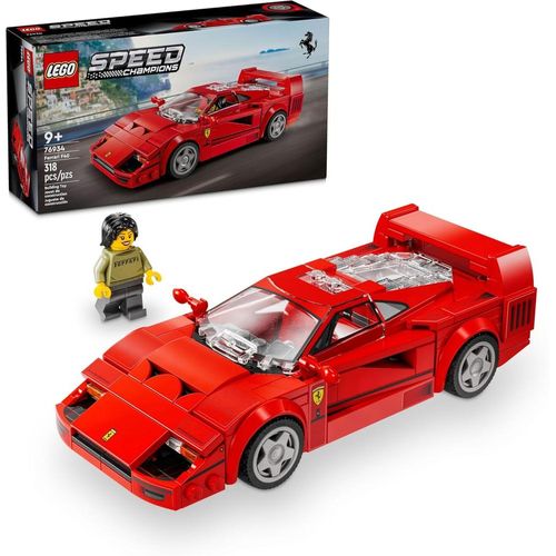 ferrari f40 supercar (76934) - lego