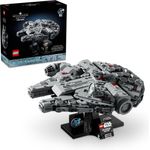 millennium falcon (75375) - lego