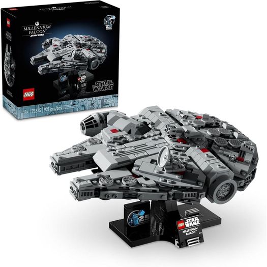 millennium falcon (75375) - lego