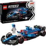 visa cash app rb vcarb 01 f1 - speed champions (77246) - lego